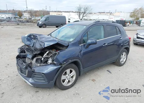 2018 Chevrolet Trax Lt z USA, uszkodzony, nr VIN 3GNCJLSB9JL382180